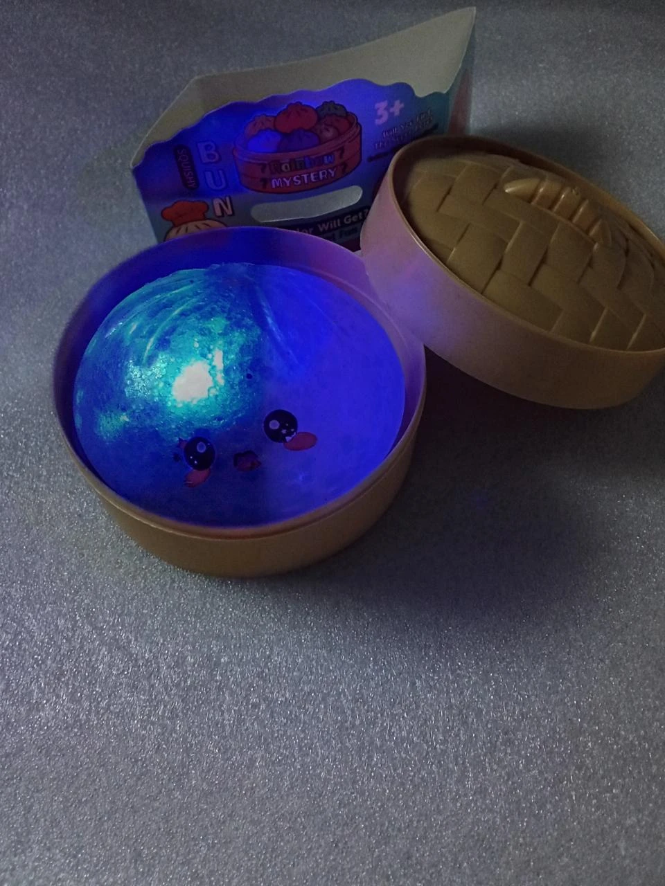 🤩 bolinho macio azul brilhante muito incrível 🥰 – photo 2